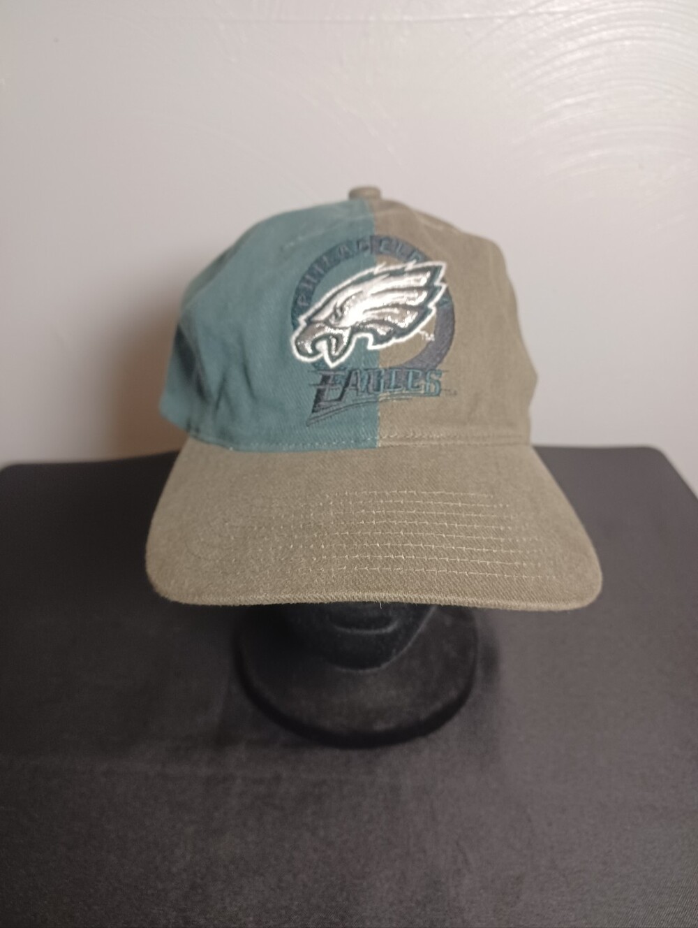 Philadelphia Eagles Split Panel Baseball Cap Eastport Team NFL